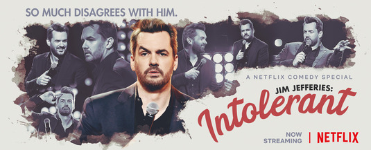 Jim Jefferies: Intolerant Movie Poster