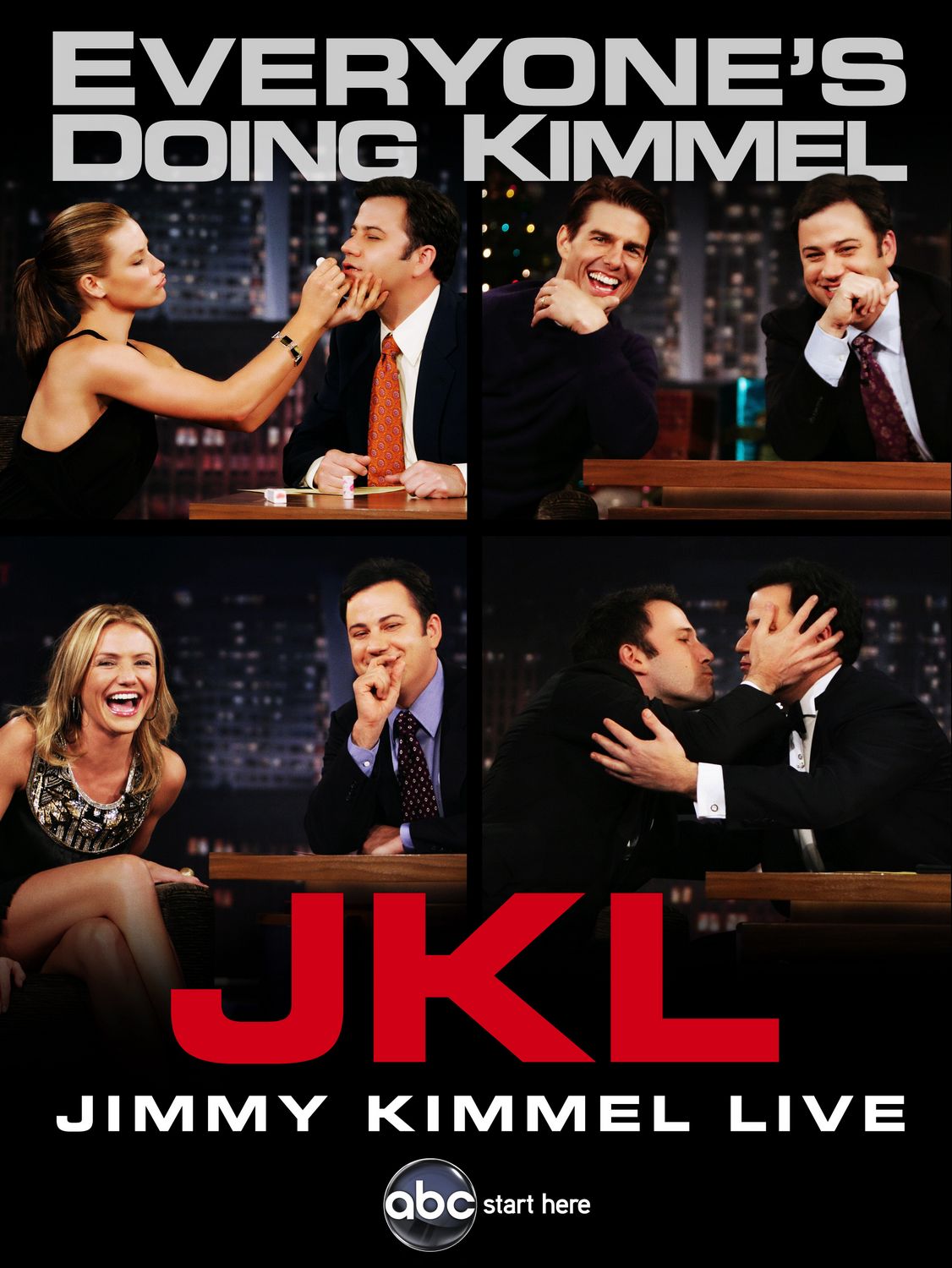 Extra Large TV Poster Image for Jimmy Kimmel Live (#2 of 5)