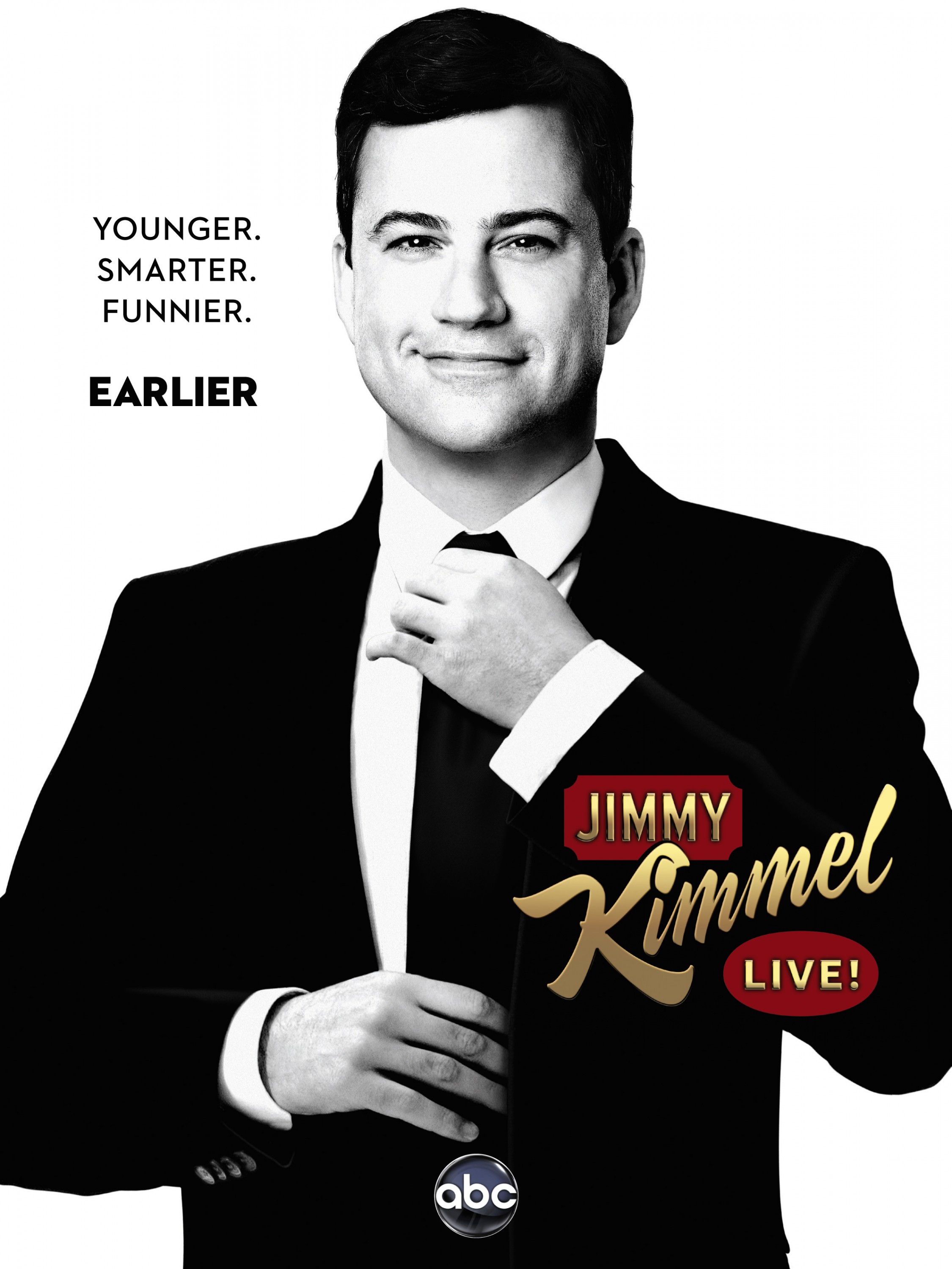 Mega Sized TV Poster Image for Jimmy Kimmel Live (#3 of 5)