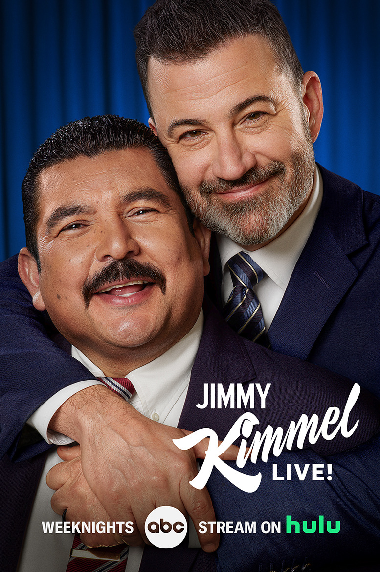 Extra Large TV Poster Image for Jimmy Kimmel Live (#5 of 5)