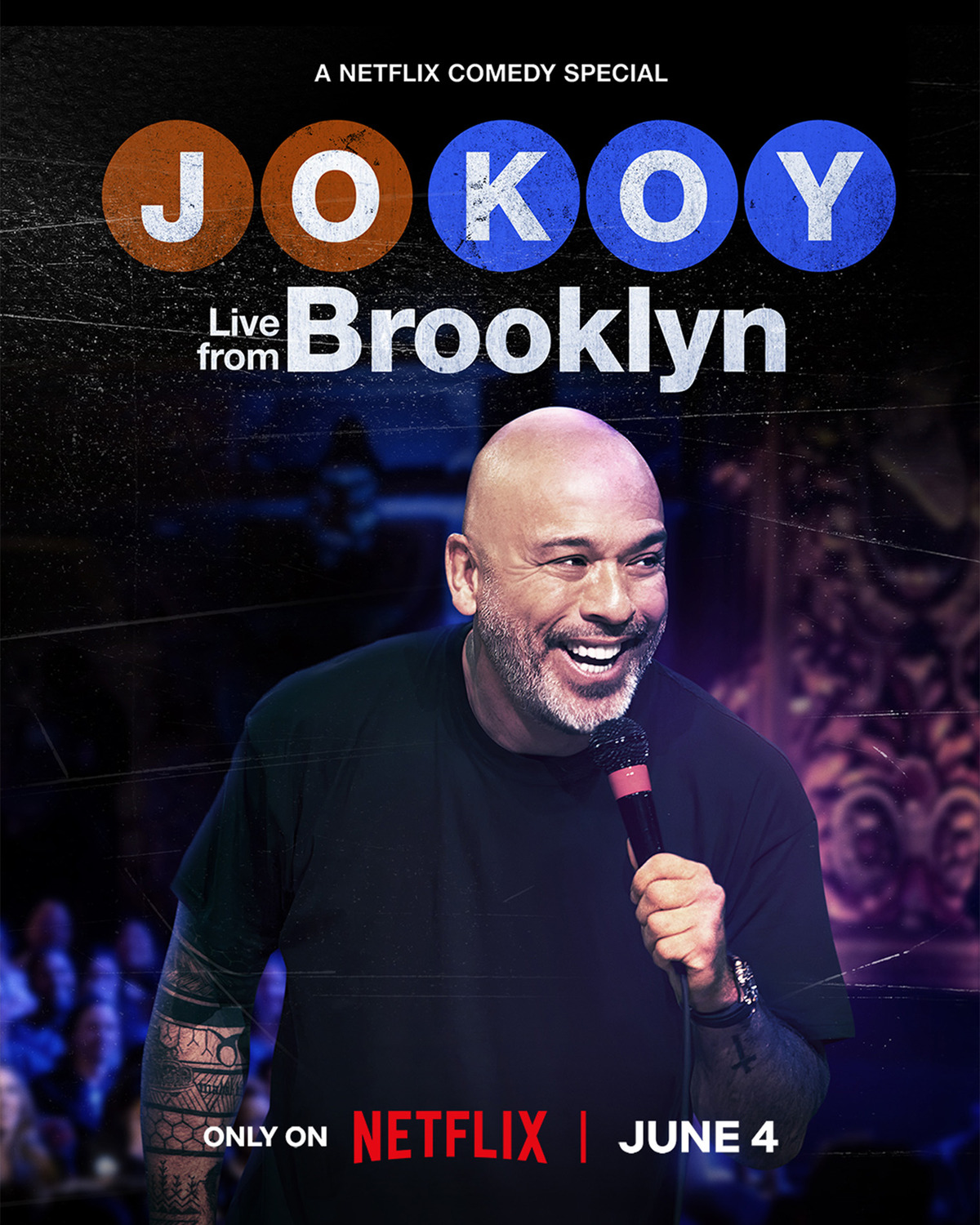 Extra Large TV Poster Image for Jo Koy: Live from Brooklyn (#1 of 2)