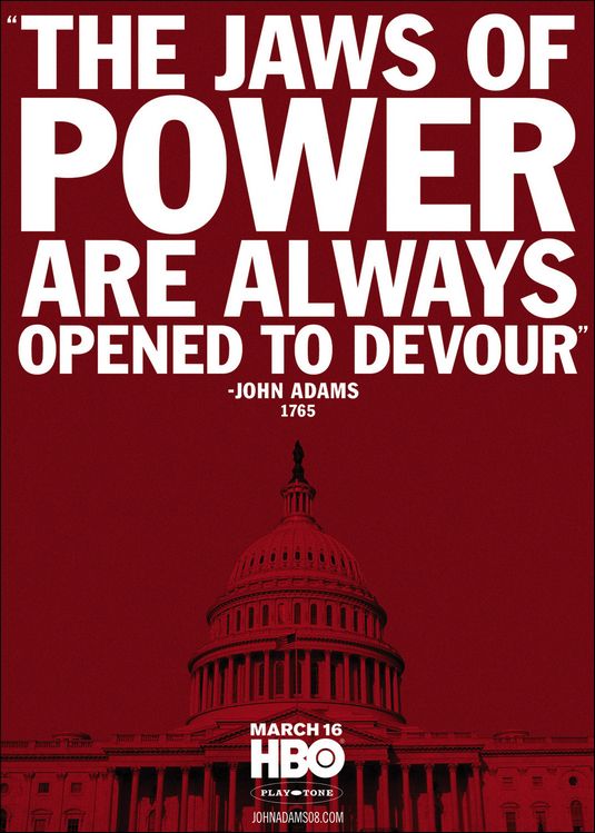 John Adams Movie Poster