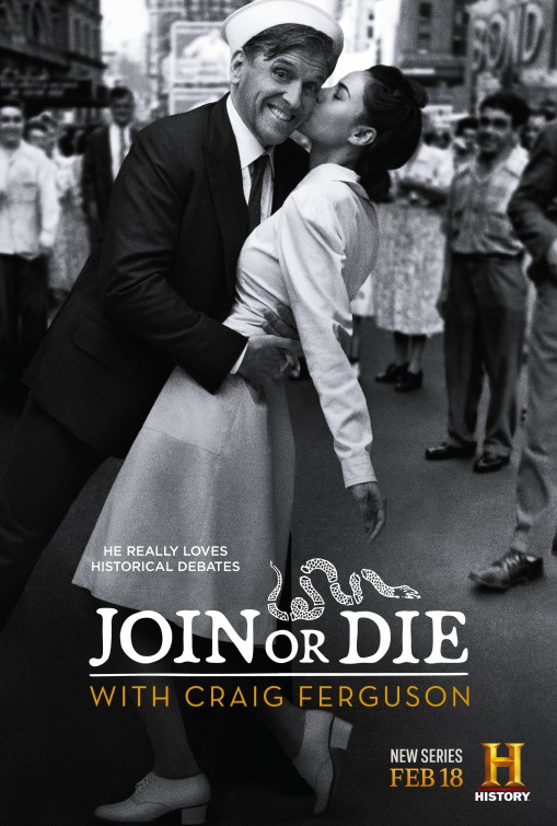 Join or Die with Craig Ferguson Movie Poster