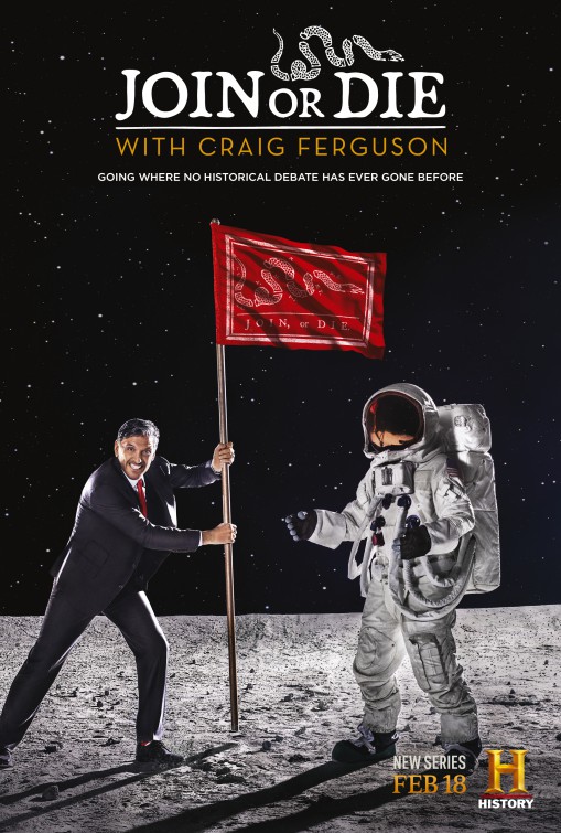 Join or Die with Craig Ferguson Movie Poster