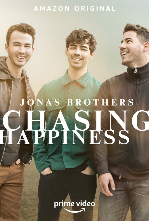 Jonas Brothers: Chasing Happiness Movie Poster