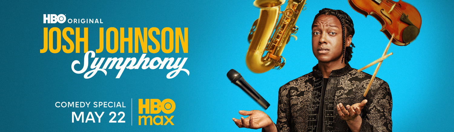 Extra Large TV Poster Image for Josh Johnson: Symphony (#2 of 2)