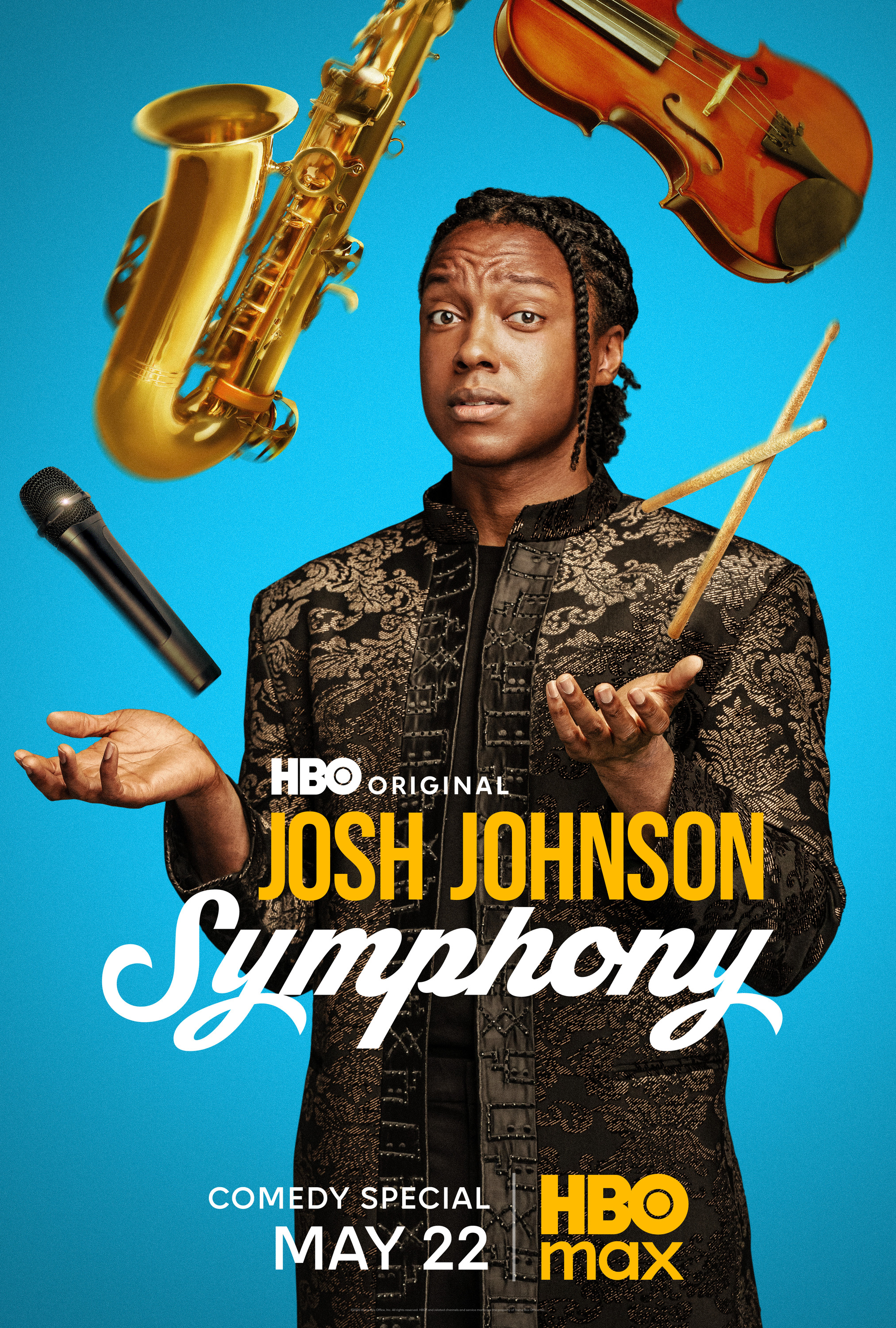 Mega Sized TV Poster Image for Josh Johnson: Symphony (#1 of 2)