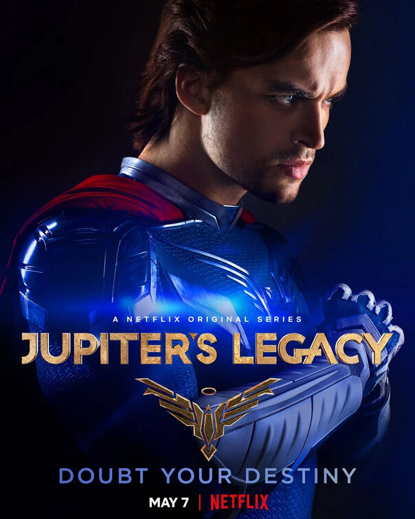 Jupiter's Legacy Movie Poster