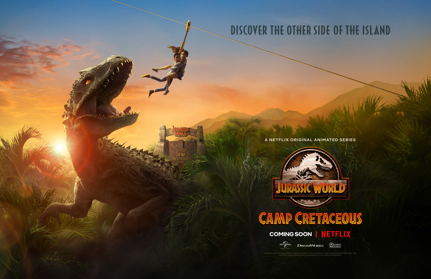 Extra Large TV Poster Image for Jurassic World: Camp Cretaceous (#10 of 11)