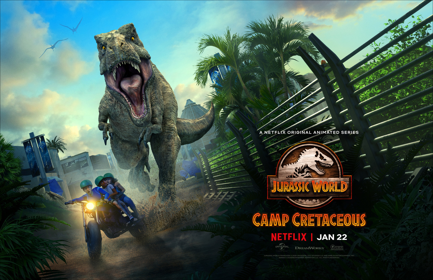 Extra Large TV Poster Image for Jurassic World: Camp Cretaceous (#11 of 11)