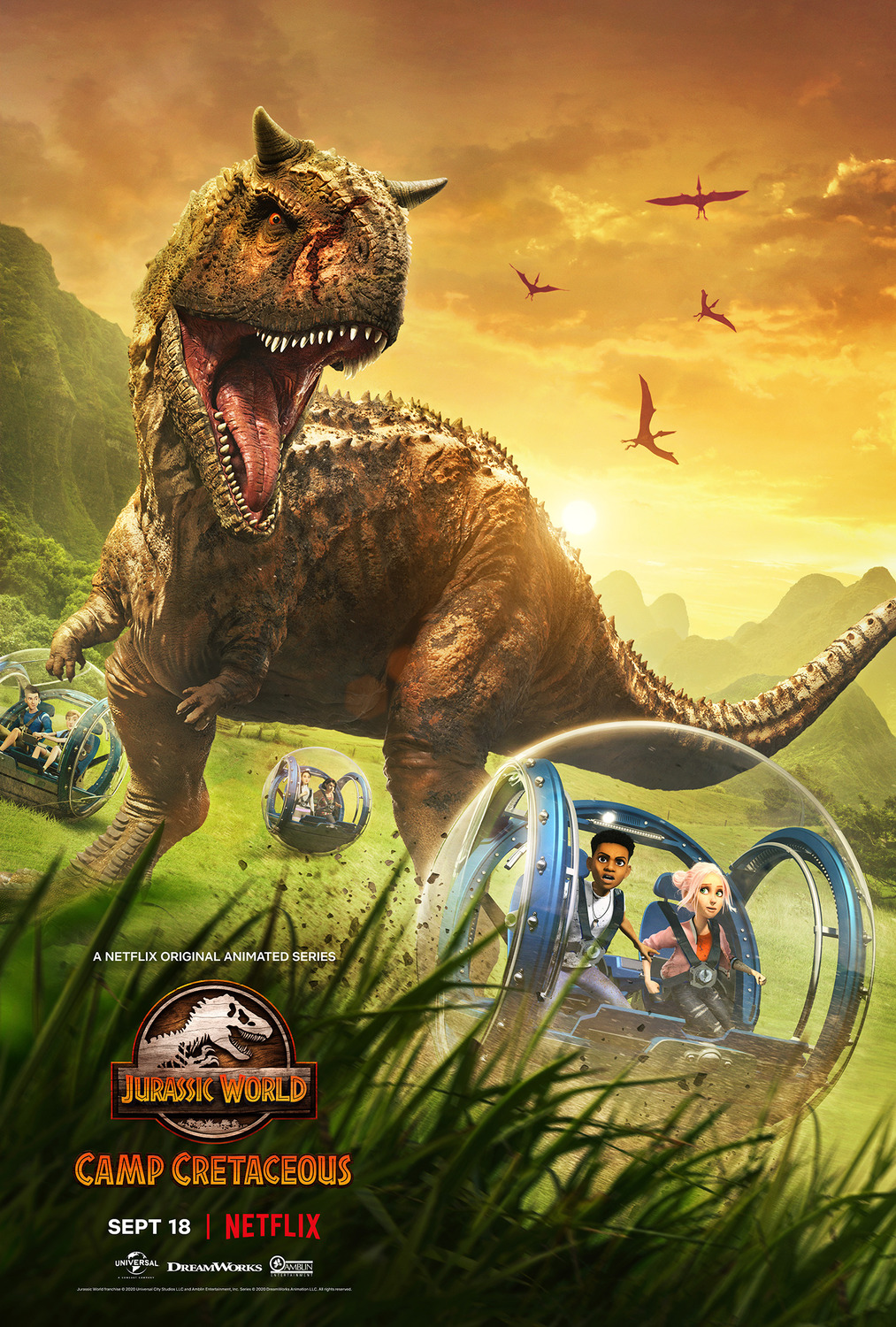 Extra Large TV Poster Image for Jurassic World: Camp Cretaceous (#3 of 11)