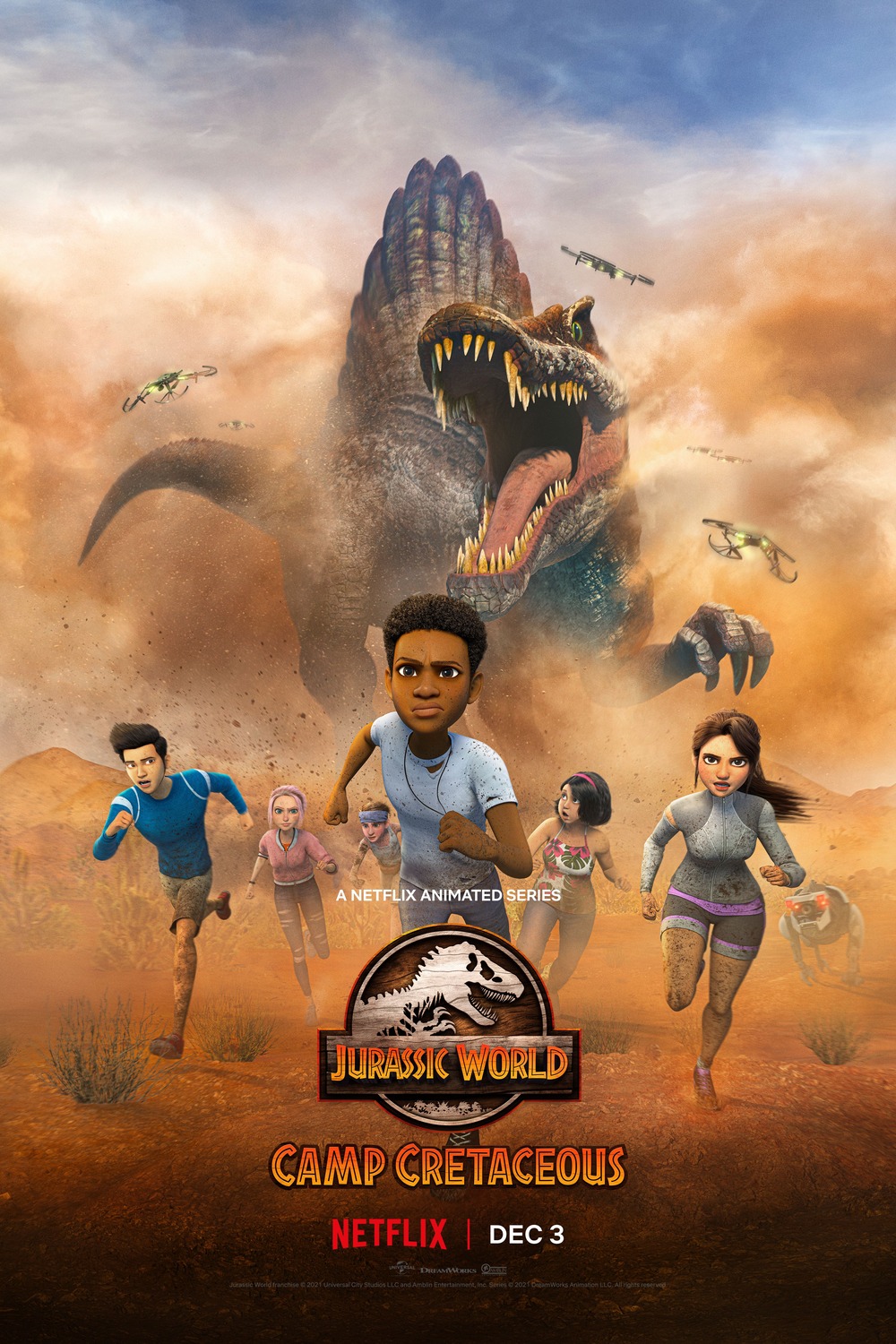 Extra Large TV Poster Image for Jurassic World: Camp Cretaceous (#7 of 11)
