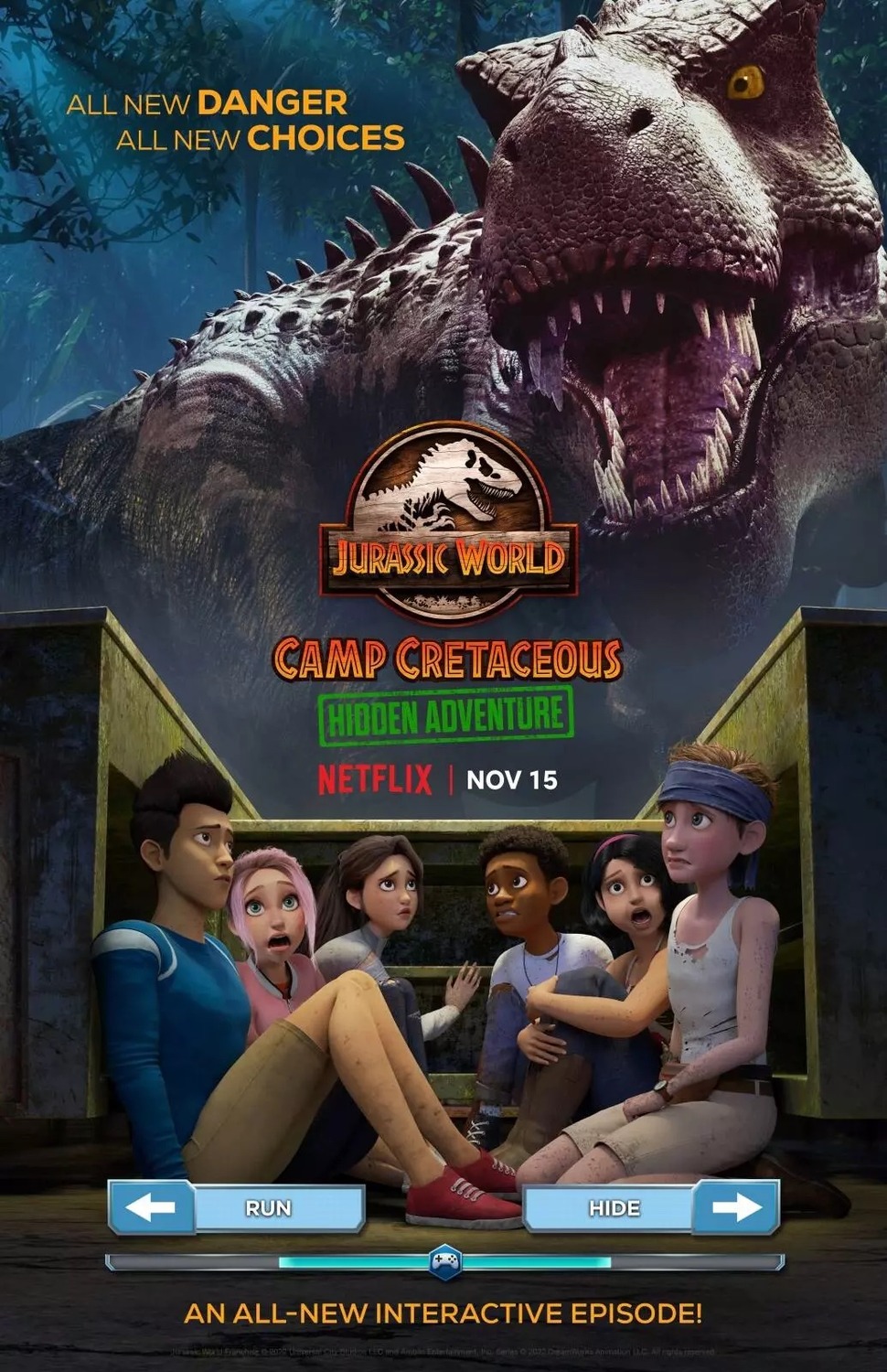 Extra Large TV Poster Image for Jurassic World: Camp Cretaceous (#9 of 11)