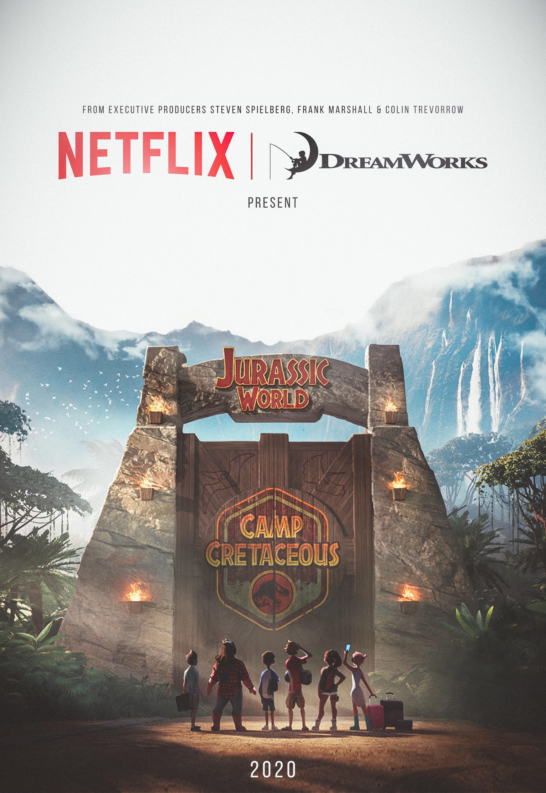 Mega Sized TV Poster Image for Jurassic World: Camp Cretaceous (#1 of 11)