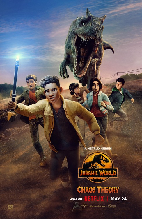 Jurassic World: Chaos Theory Movie Poster