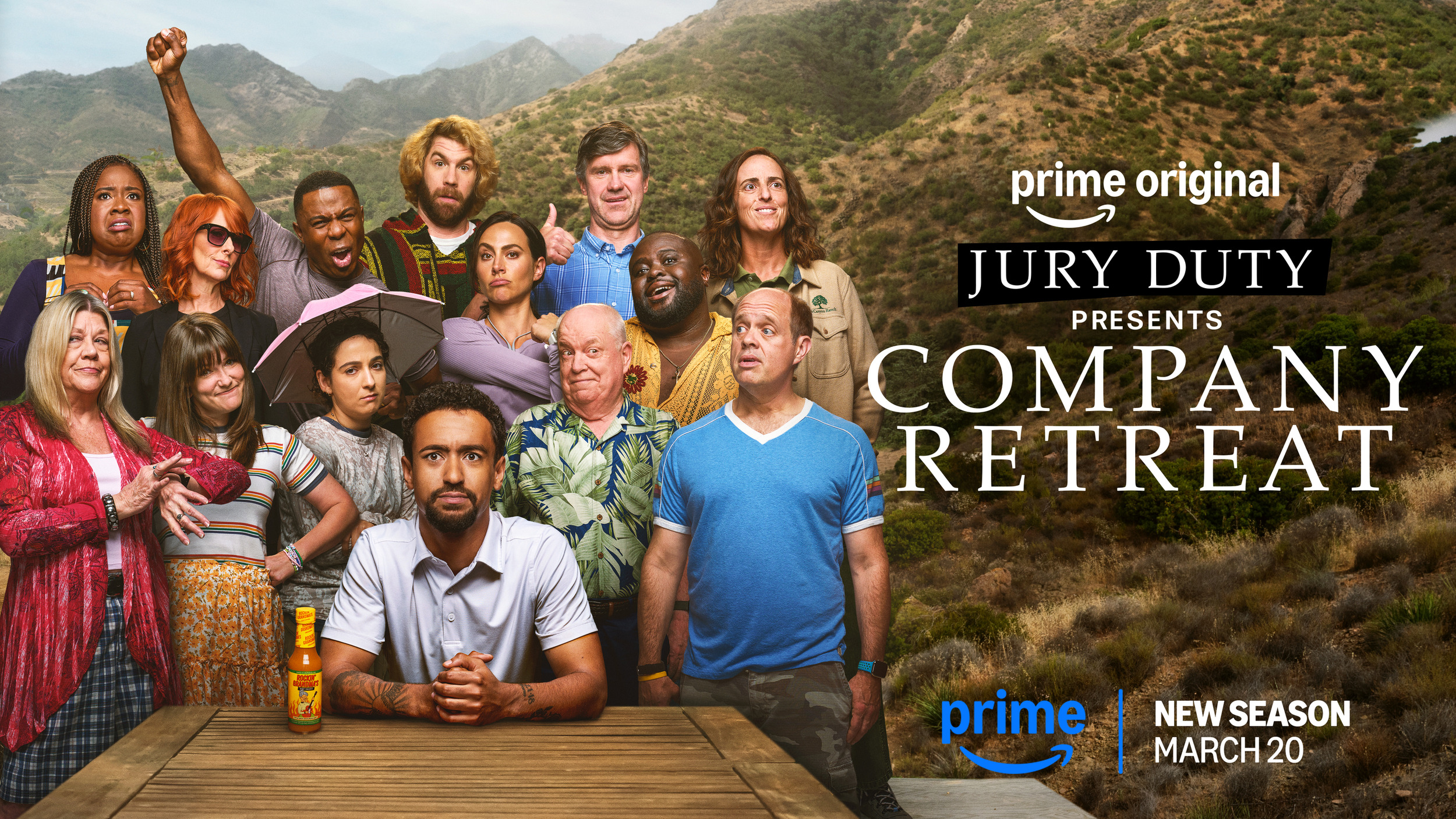 Mega Sized TV Poster Image for Jury Duty (#5 of 5)