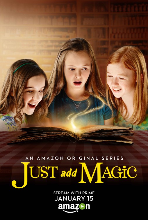 Just Add Magic Movie Poster