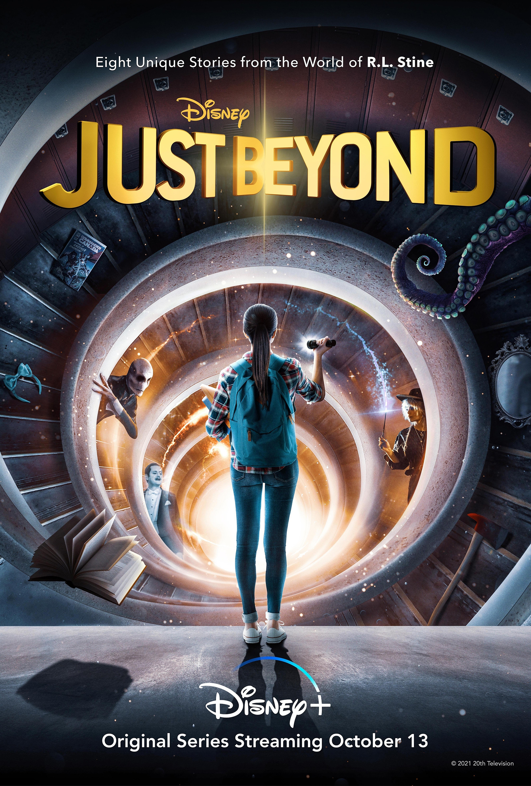 Mega Sized TV Poster Image for Just Beyond 