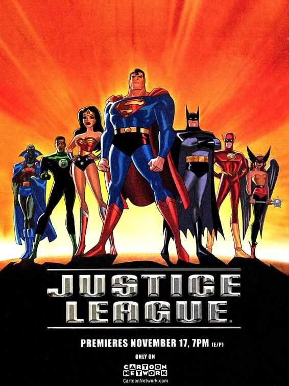 Justice League Movie Poster