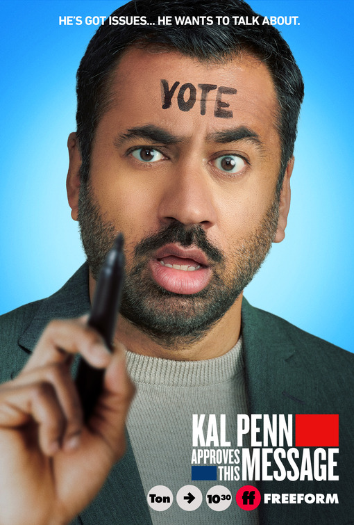 Kal Penn Approves This Message Movie Poster