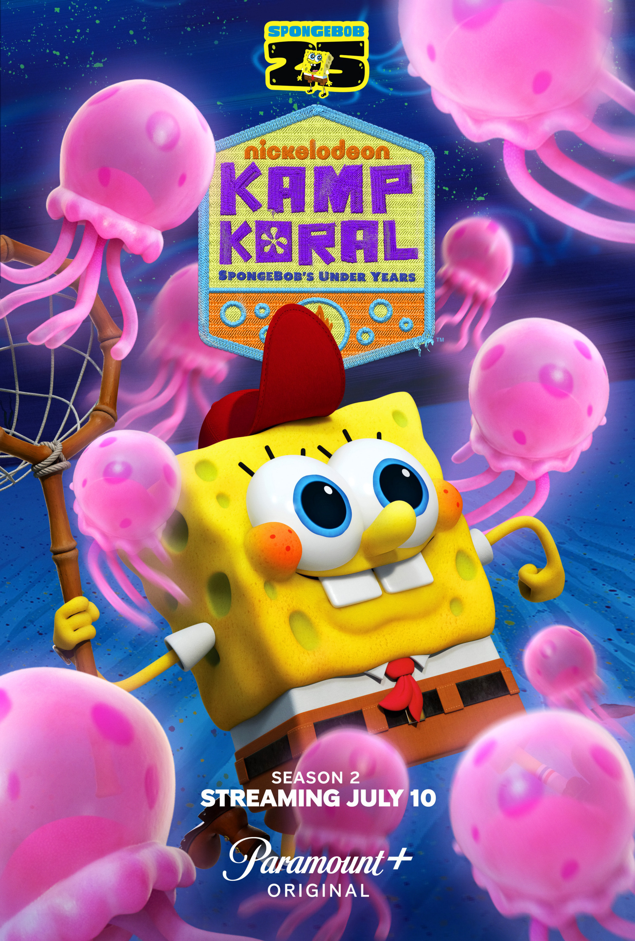 Mega Sized TV Poster Image for Kamp Koral: SpongeBob's Under Years (#2 of 2)