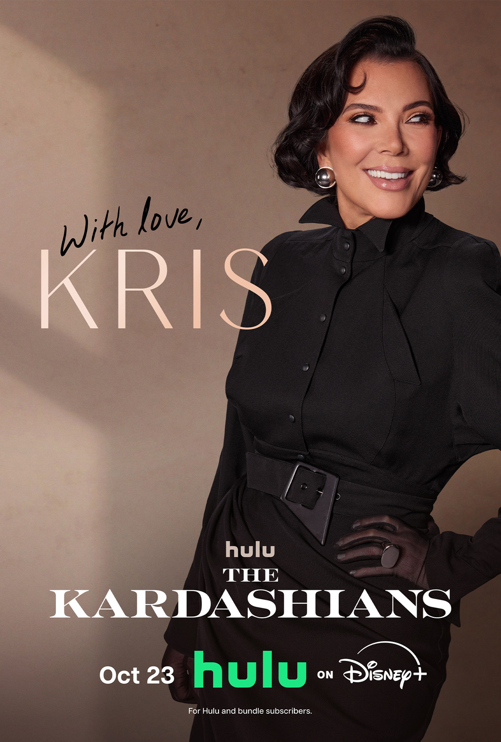 Extra Large TV Poster Image for The Kardashians (#26 of 27)
