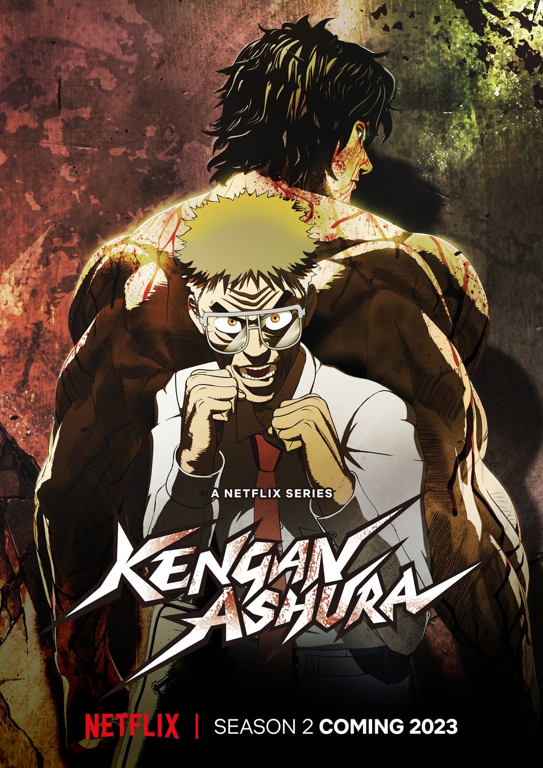 Extra Large TV Poster Image for Kengan Ashura (#3 of 4)