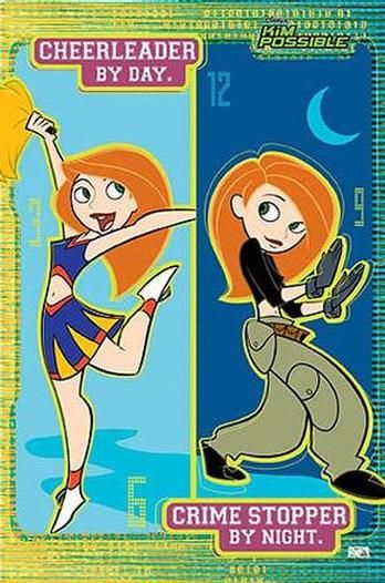 Kim Possible Movie Poster