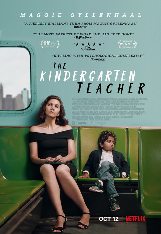 The Kindergarten Teacher Movie Poster