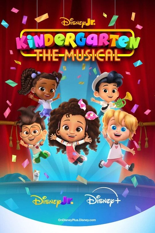 Kindergarten: The Musical Movie Poster