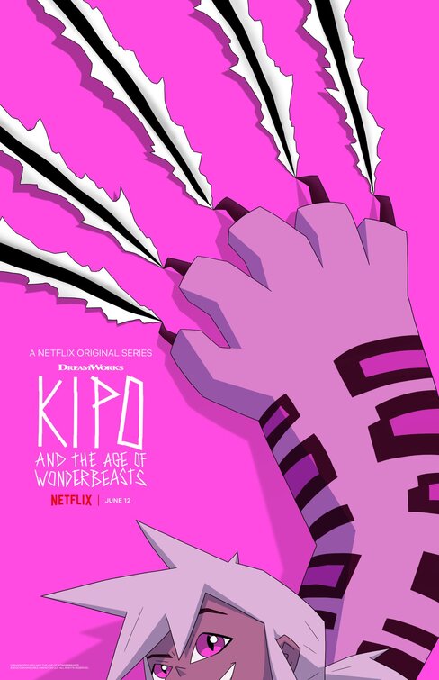 Kipo and the Age of Wonderbeasts Movie Poster