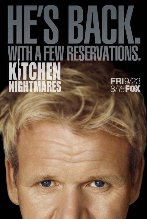 Kitchen Nightmares Movie Poster