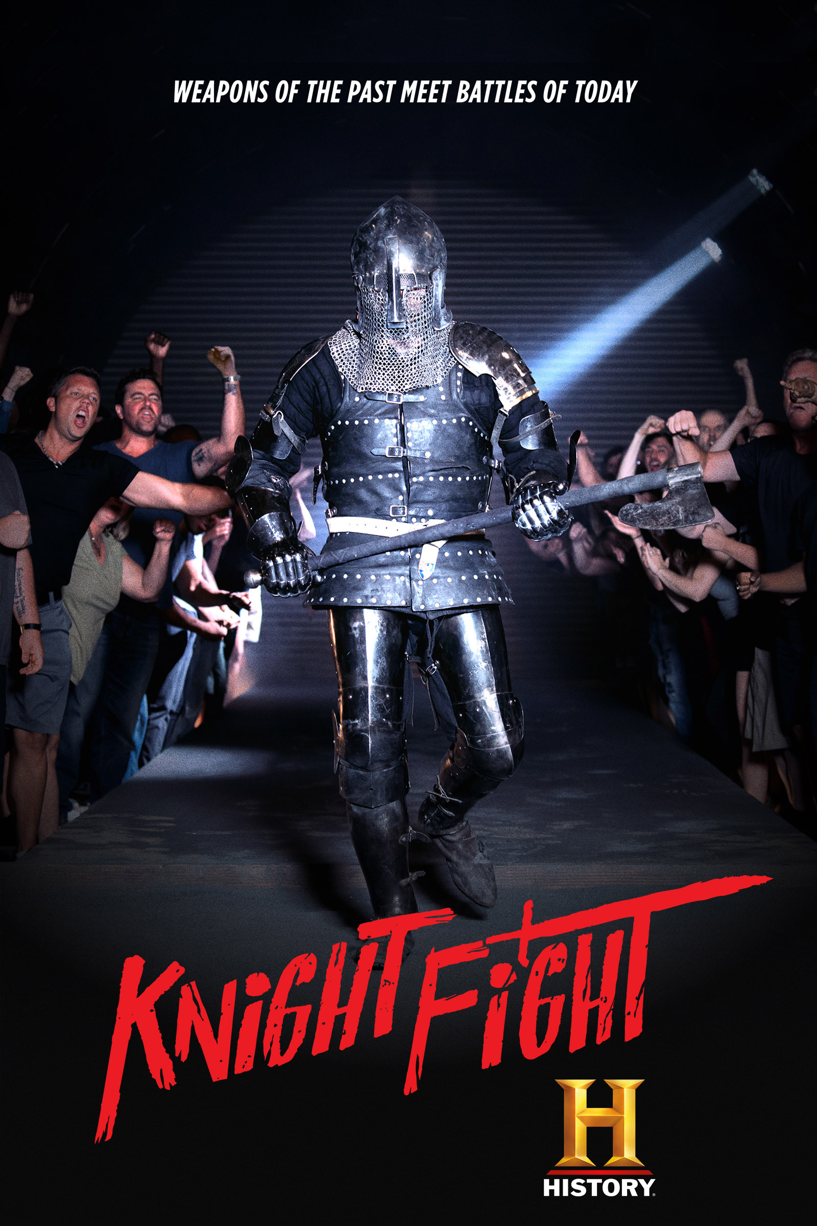 Mega Sized TV Poster Image for Knight Fight 