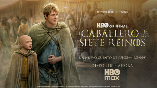 A Knight of the Seven Kingdoms Movie Poster