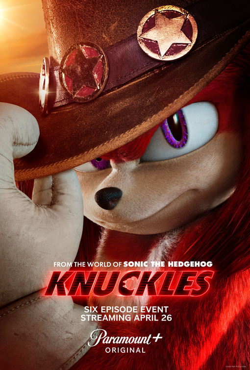 Knuckles Movie Poster