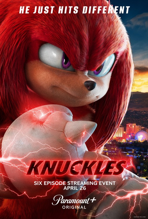 Knuckles Movie Poster