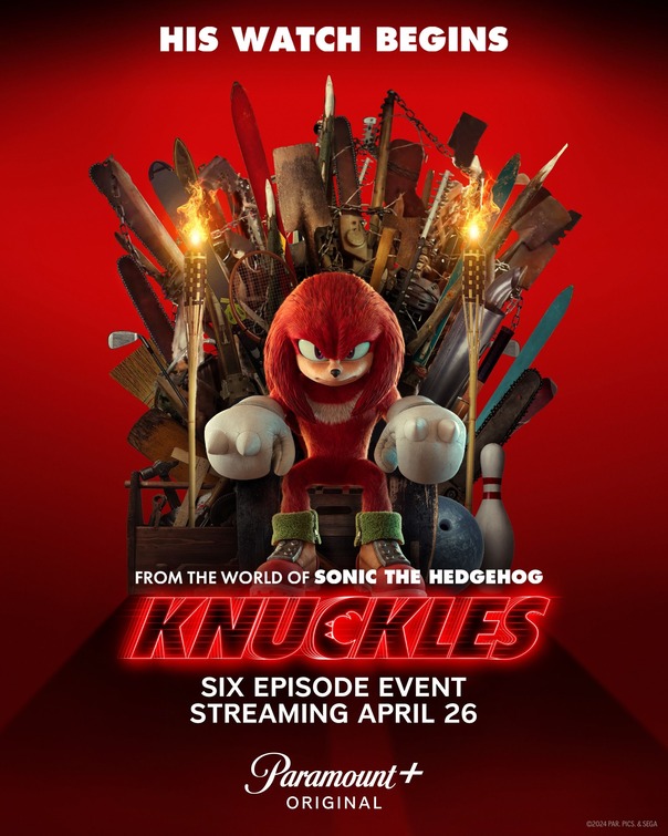 Knuckles Movie Poster