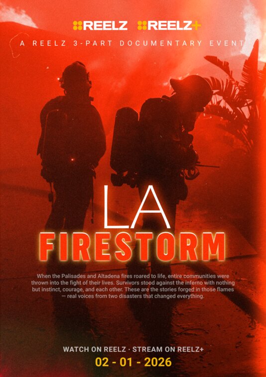 LA Firestorm Movie Poster