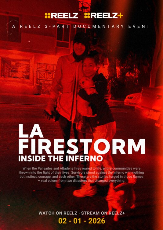 LA Firestorm Movie Poster
