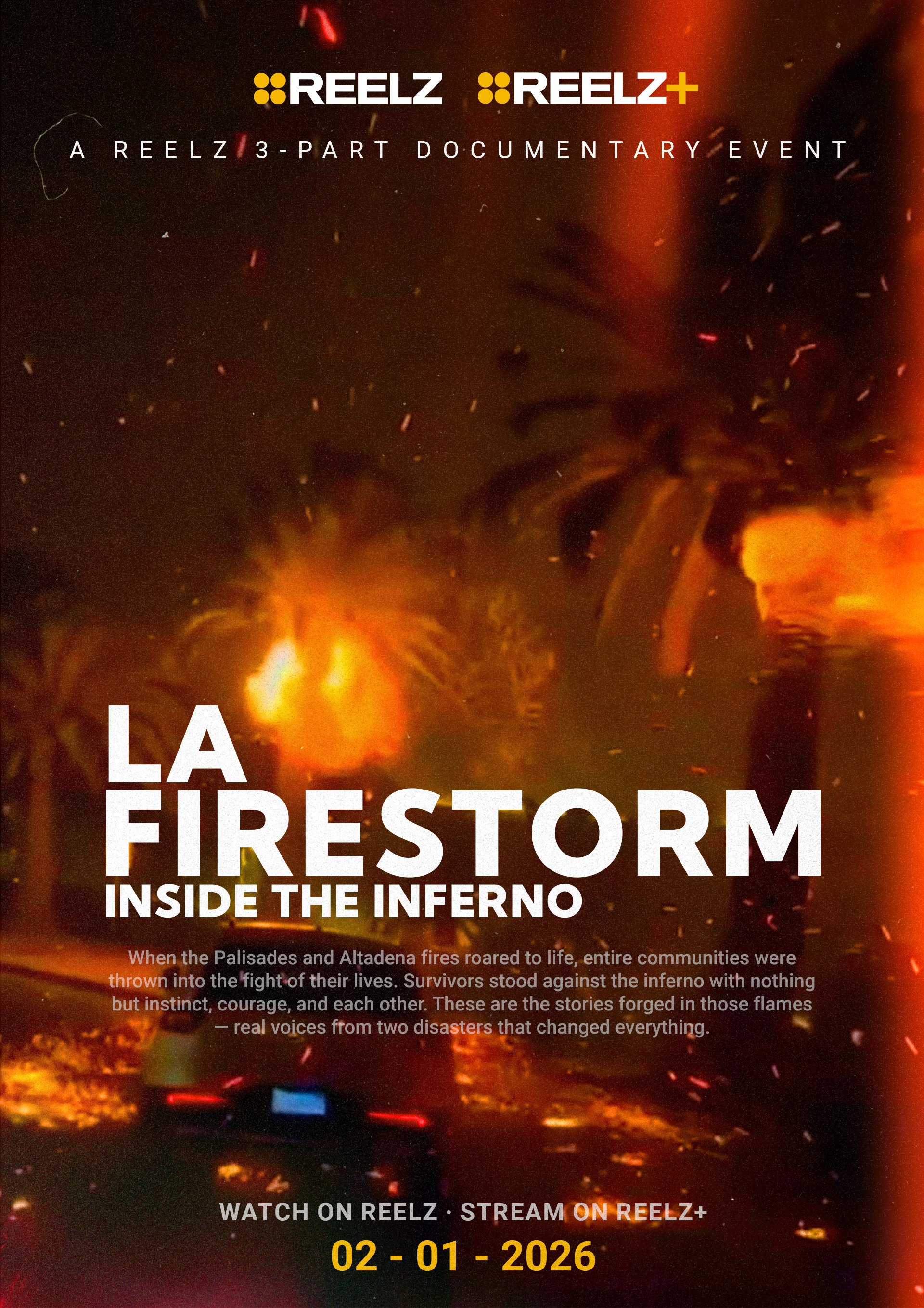 Mega Sized TV Poster Image for LA Firestorm (#6 of 6)