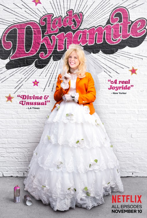 Lady Dynamite Movie Poster