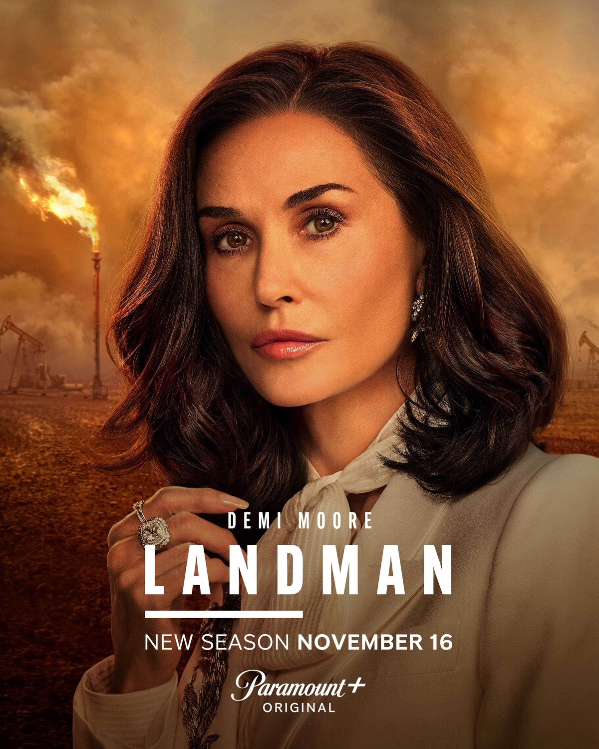 Extra Large TV Poster Image for Landman (#10 of 11)