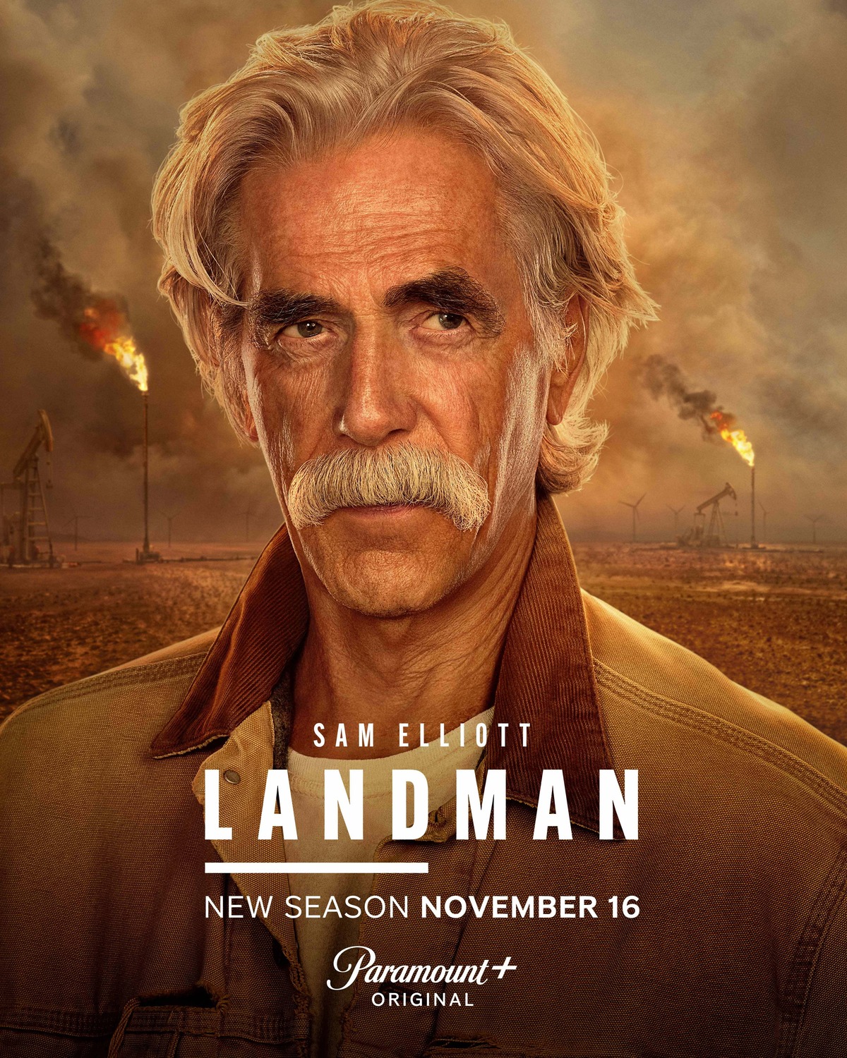 Extra Large TV Poster Image for Landman (#11 of 11)