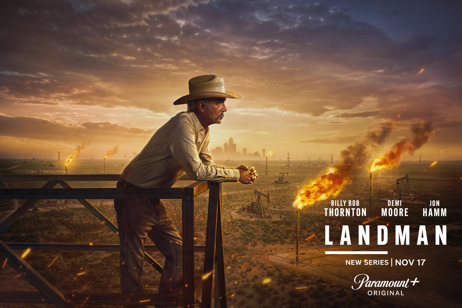 Extra Large TV Poster Image for Landman (#3 of 3)