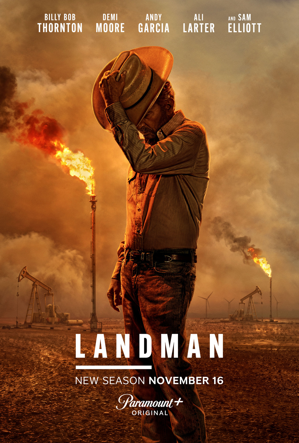 Extra Large TV Poster Image for Landman (#4 of 6)
