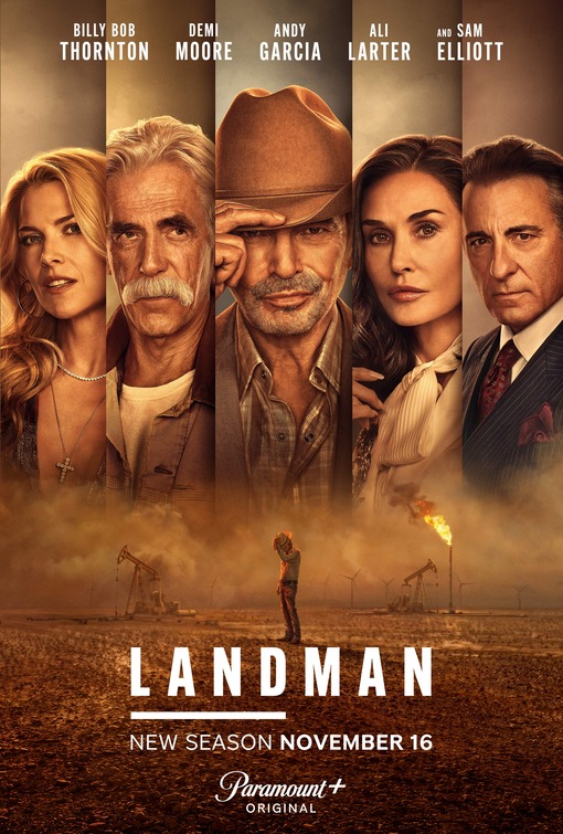 Landman Movie Poster