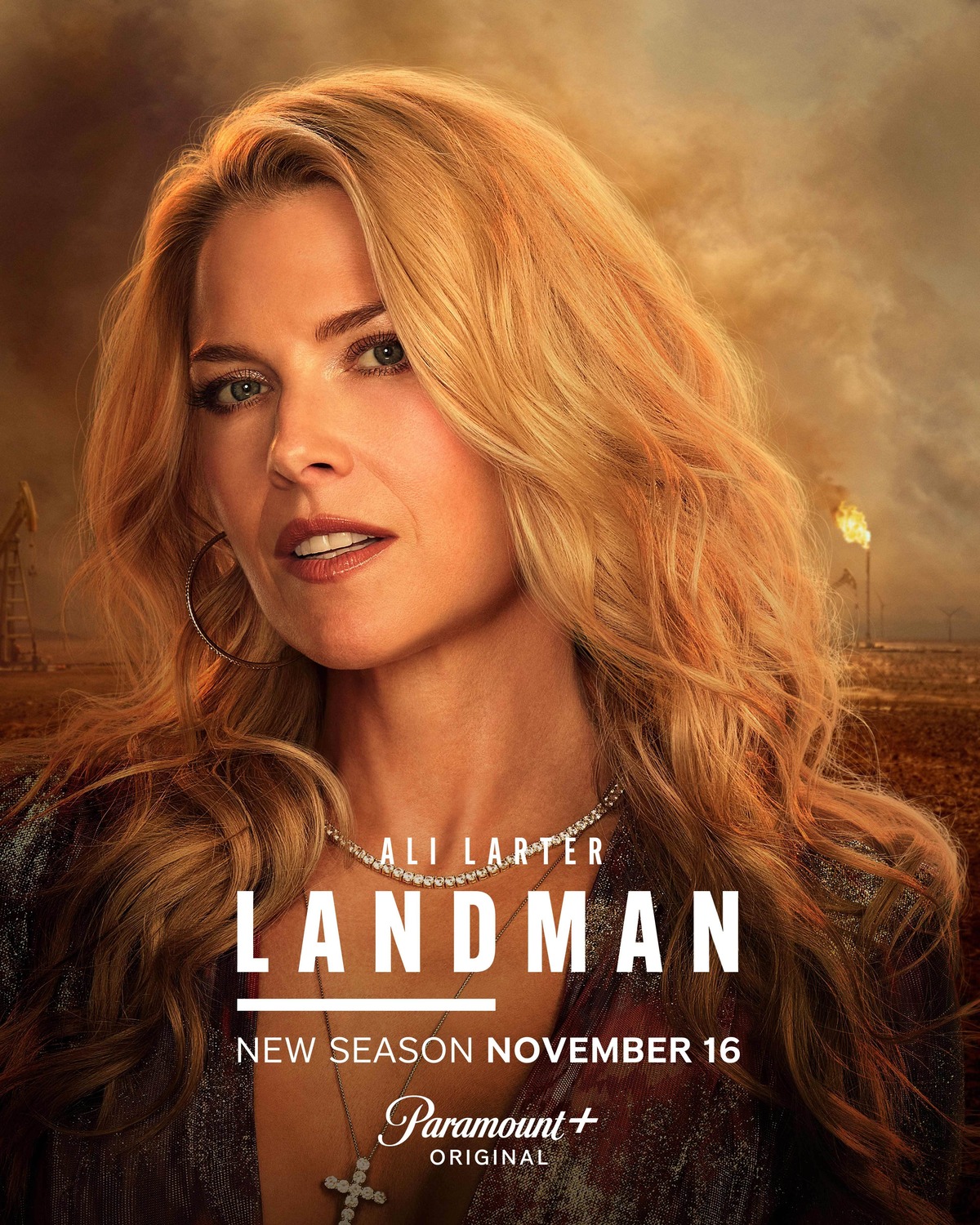 Extra Large TV Poster Image for Landman (#7 of 11)