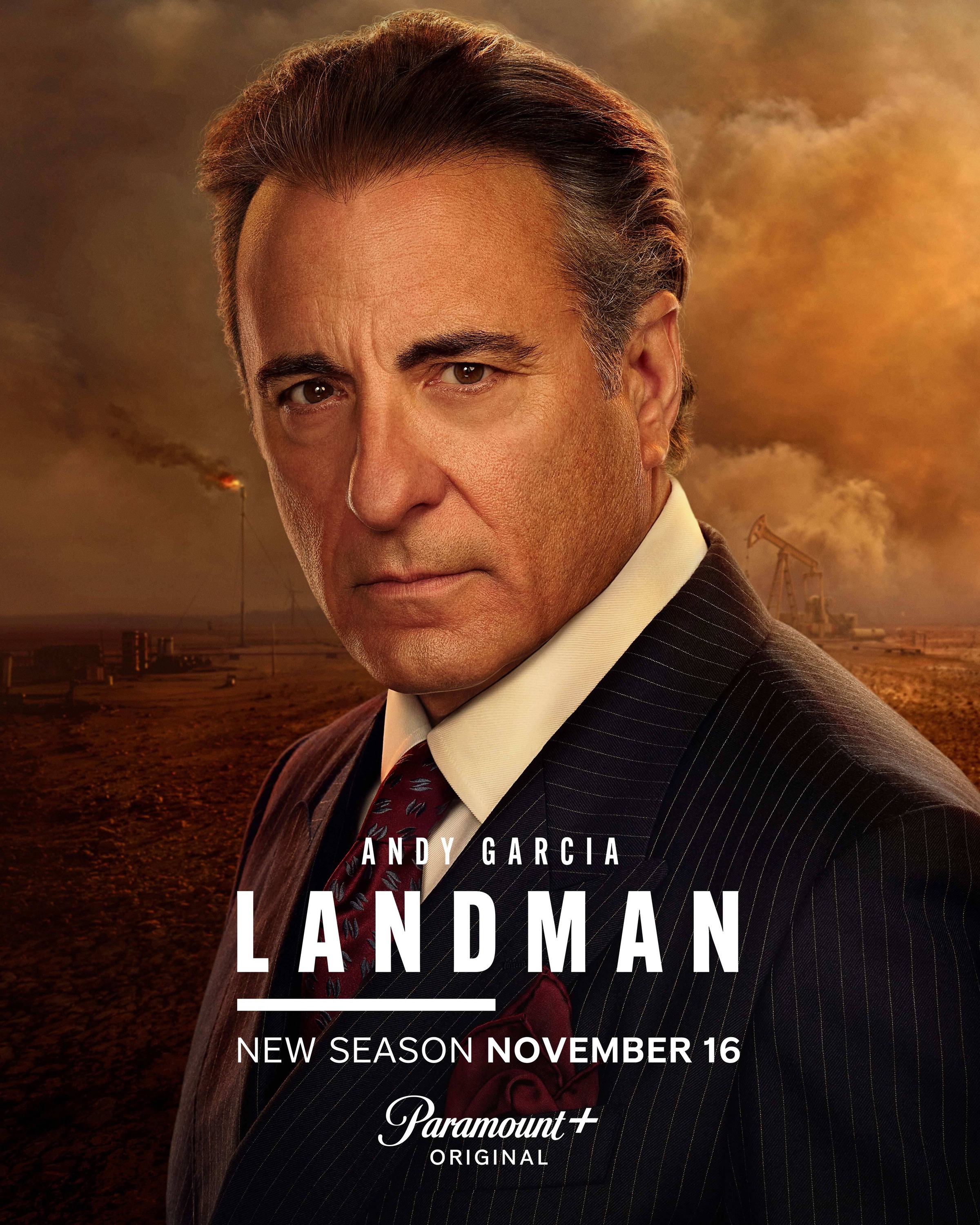 Mega Sized TV Poster Image for Landman (#8 of 11)