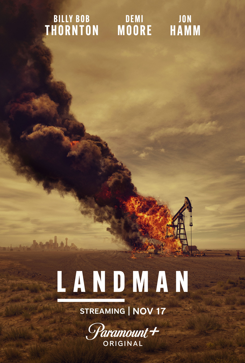 Extra Large TV Poster Image for Landman (#1 of 3)