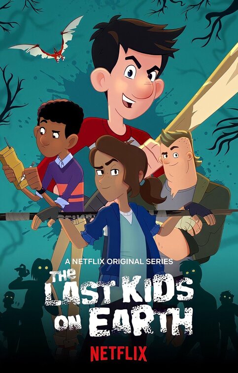 The Last Kids on Earth Movie Poster